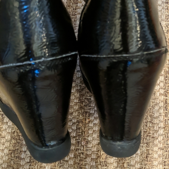 Cougar Gander Gunmetal Wedge Boots Size 9 - Picture 6 of 8